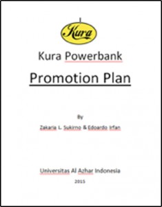 Kura Powerbank Promotion Plan